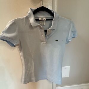 Lacoste Sky Blue Polo Shirt